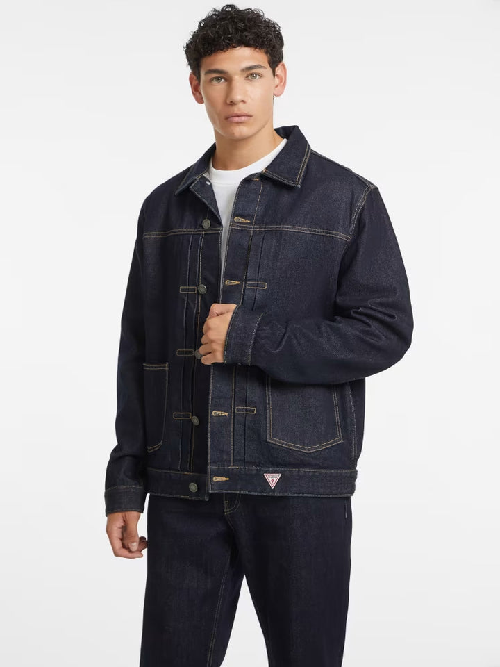 Guess Selvedge Denim Jacket