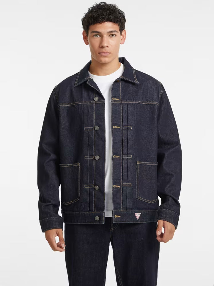 Guess Selvedge Denim Jacket