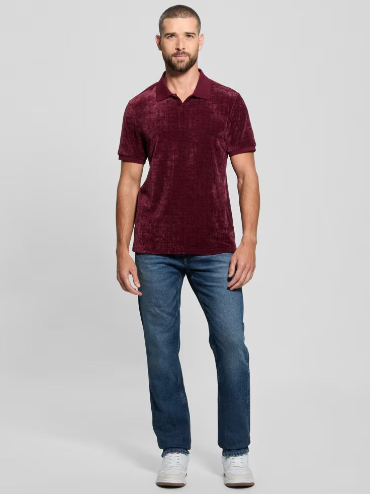 Guess Parker Velour Polo