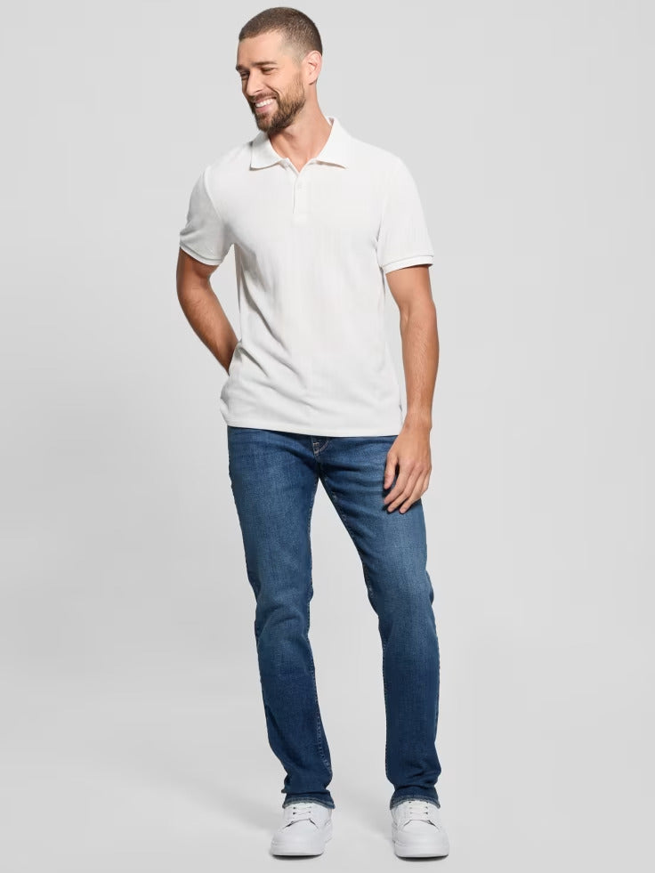 Guess Parker Velour Polo
