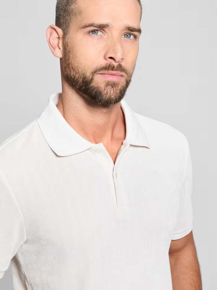 Guess Parker Velour Polo