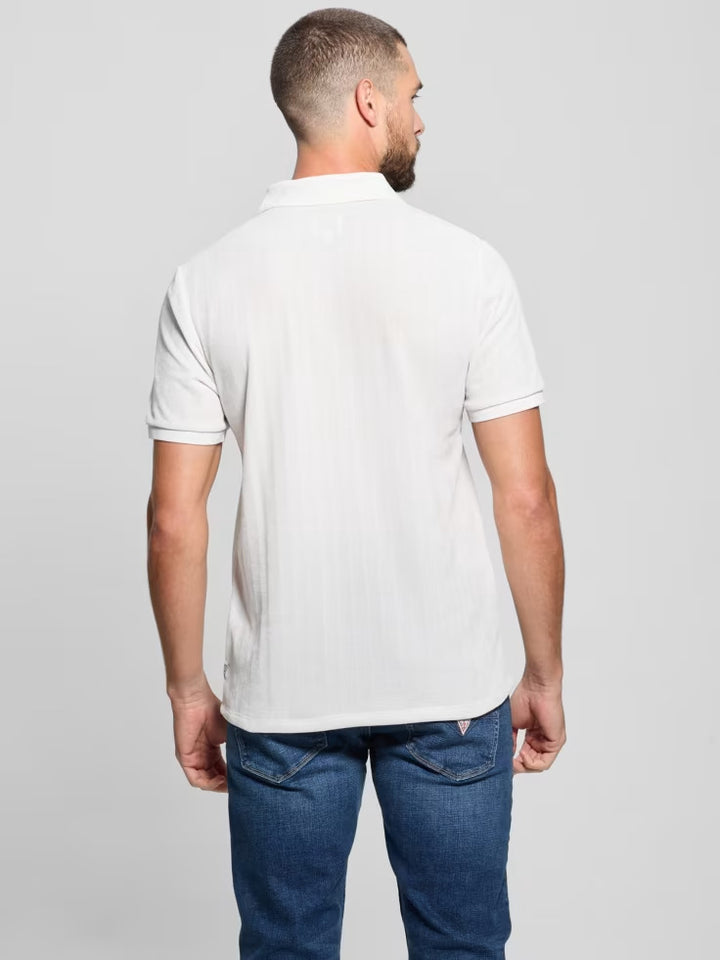 Guess Parker Velour Polo