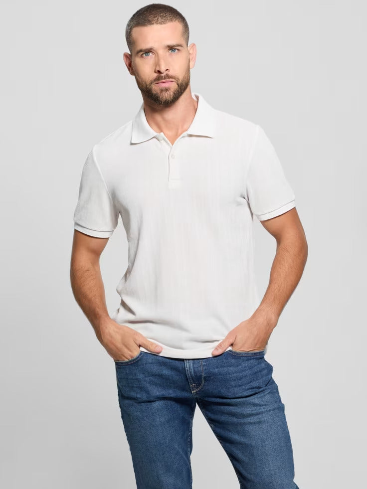 Guess Parker Velour Polo