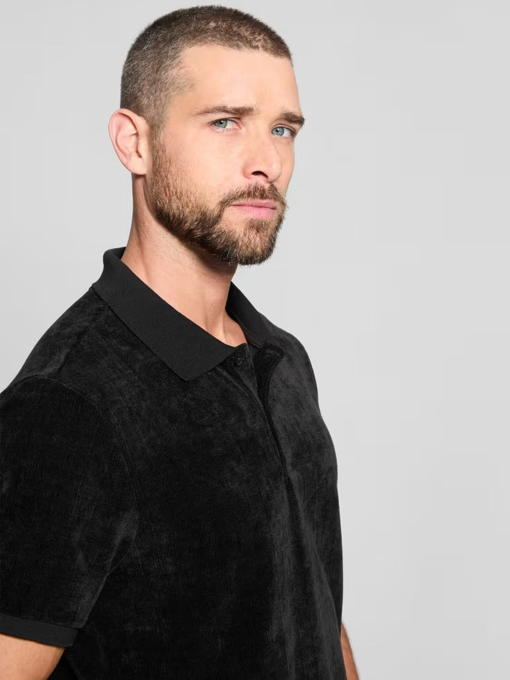 Guess Parker Velour Polo