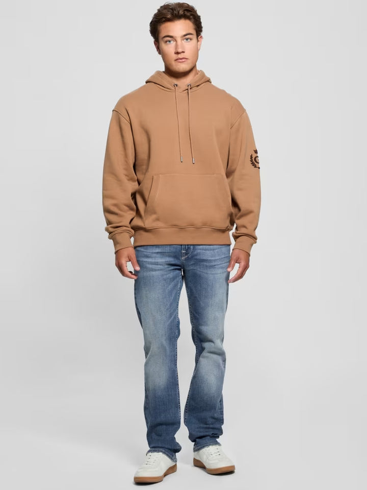 Guess Chenille Logo Hoodie