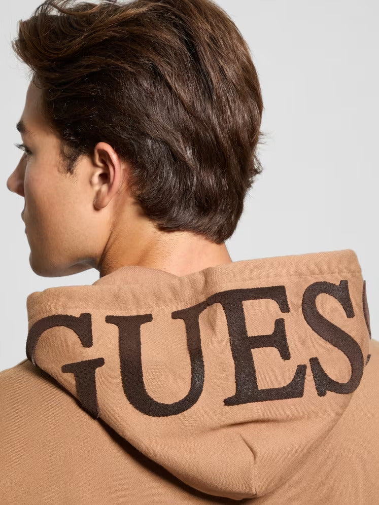 Guess Chenille Logo Hoodie