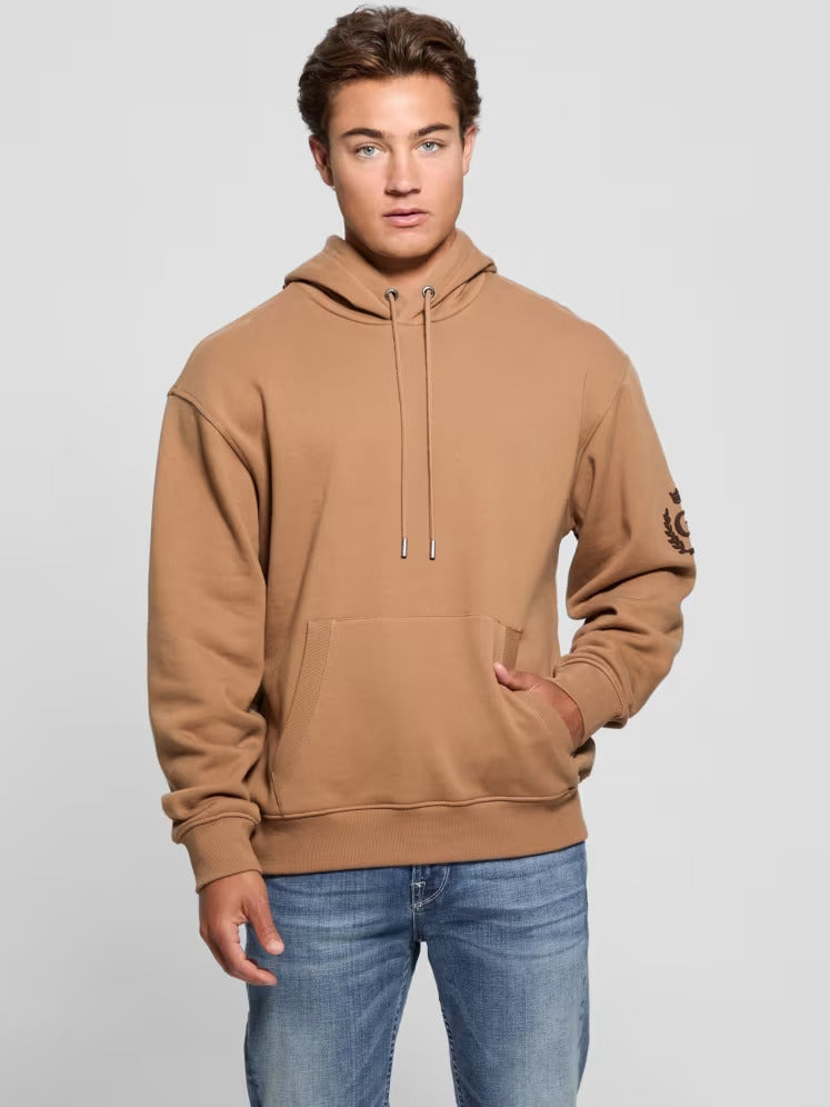 Guess Chenille Logo Hoodie