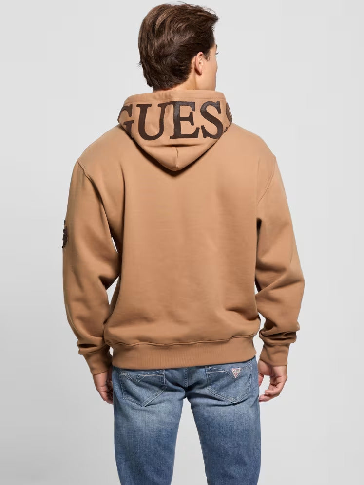 Guess Chenille Logo Hoodie