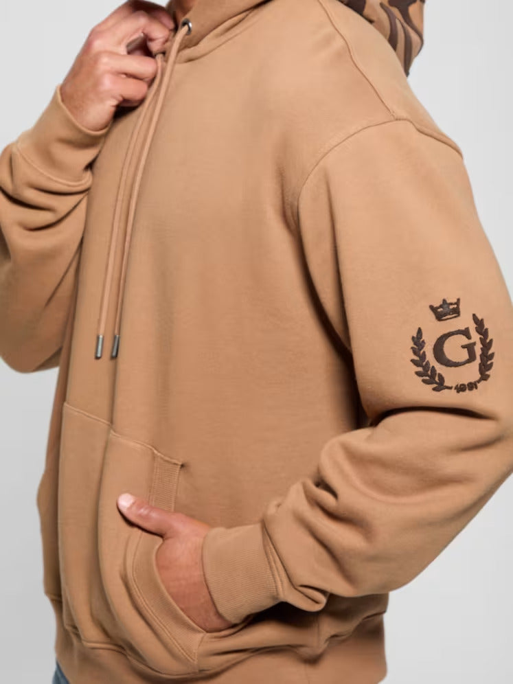 Guess Chenille Logo Hoodie