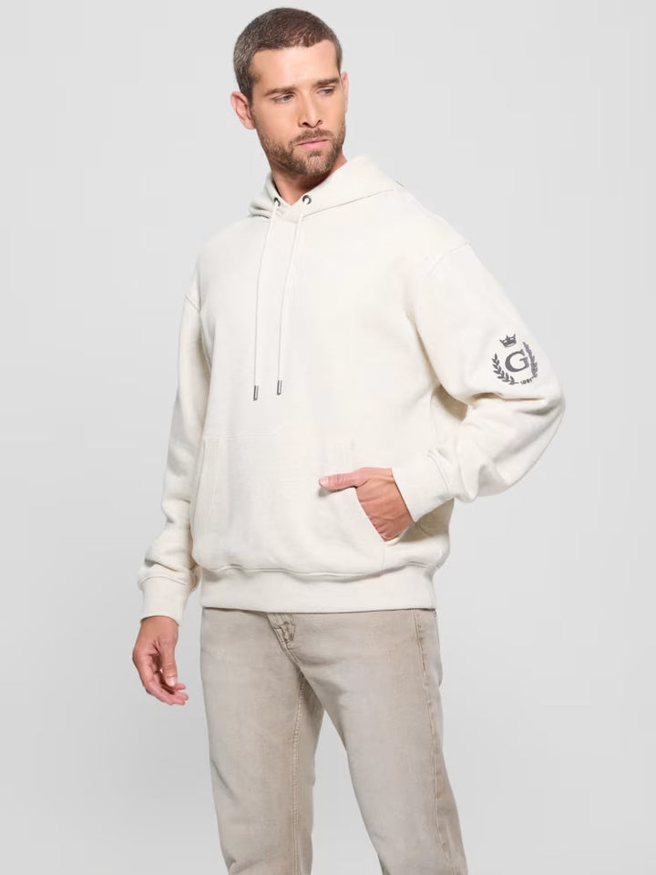 Guess Chenille Logo Hoodie