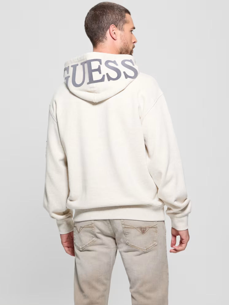 Guess Chenille Logo Hoodie