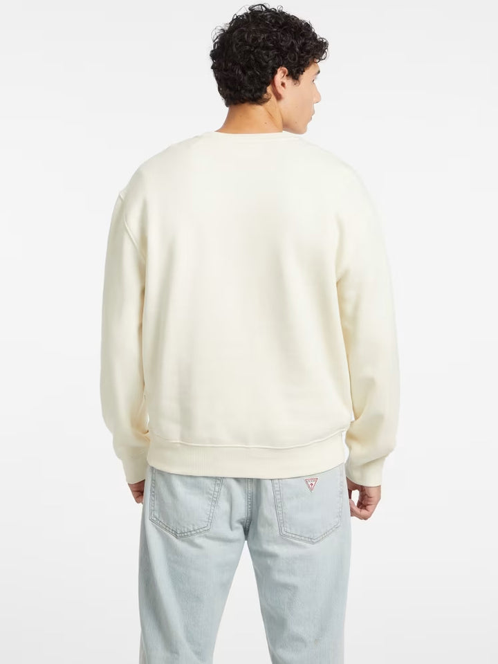 Guess Authentic Logo Crewneck Sweatshirt