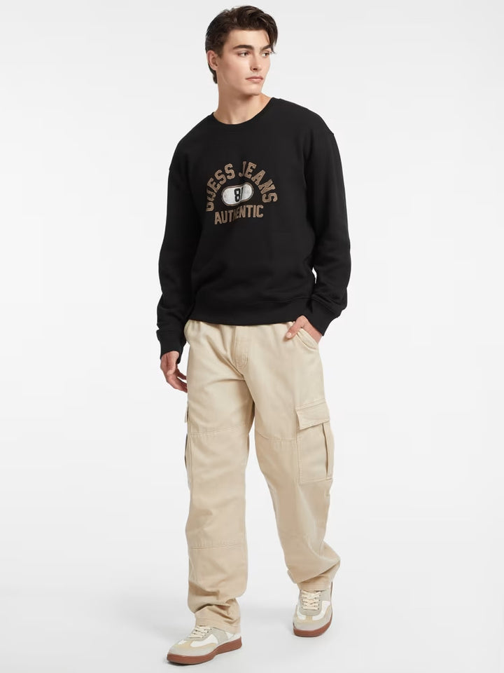 Guess Authentic Logo Crewneck Sweatshirt