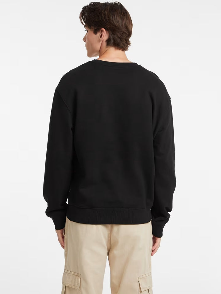 Guess Authentic Logo Crewneck Sweatshirt