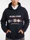 Navy Blue/Black