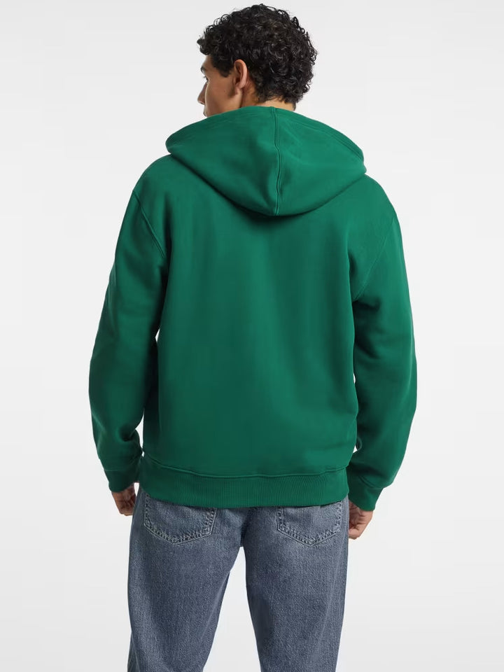 Guess Stamp Logo Zip-Up Hoodie