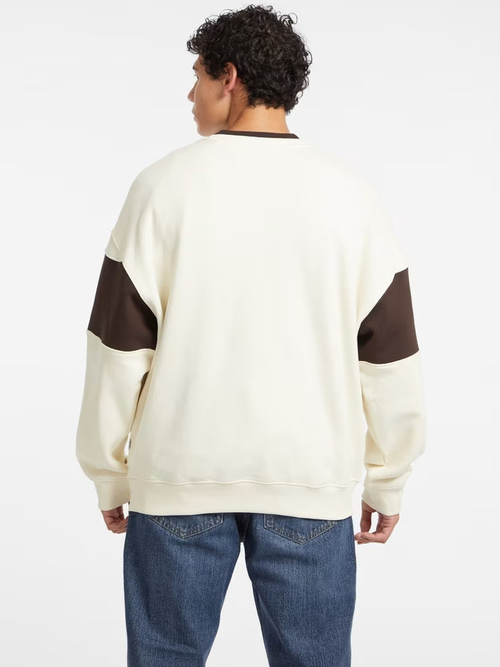 Guess Horizontal Stripe Crewneck Sweatshirt