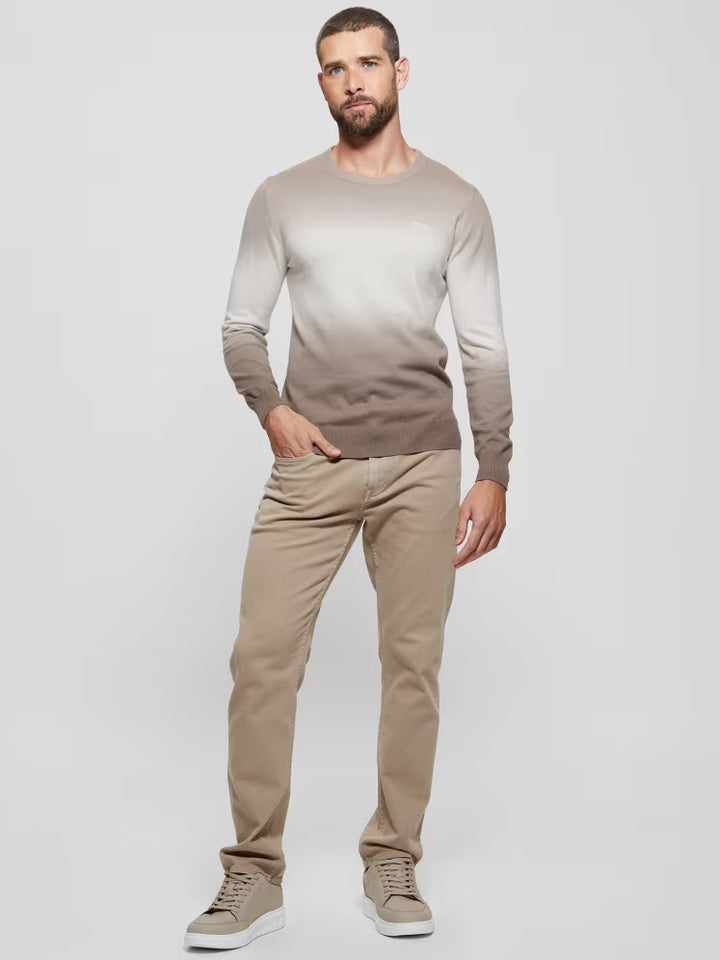 Guess Edwin Crewneck Tie-Dye Sweater