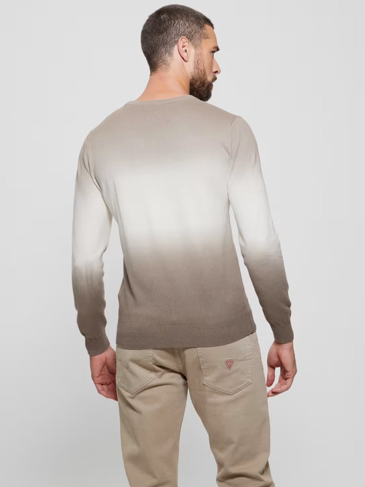 Guess Edwin Crewneck Tie-Dye Sweater