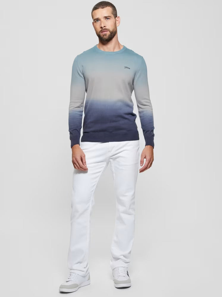 Guess Edwin Crewneck Tie-Dye Sweater