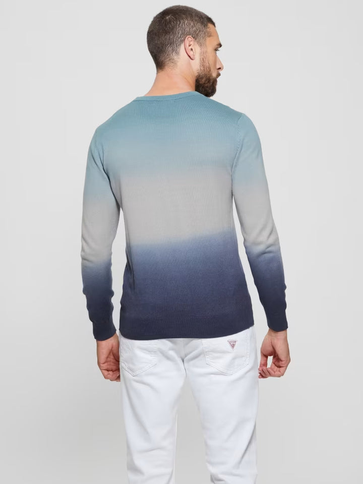 Guess Edwin Crewneck Tie-Dye Sweater