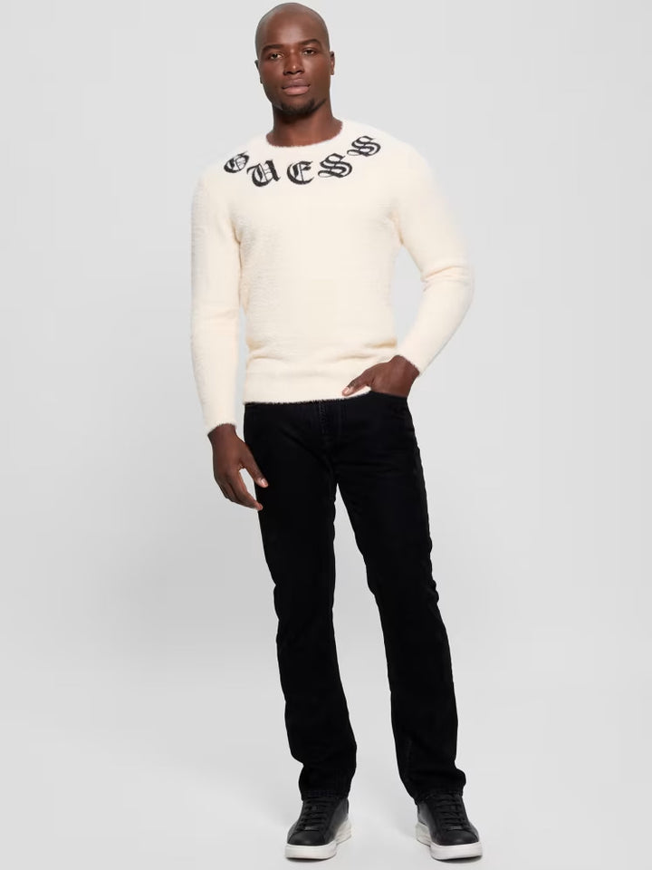 Guess Eddy Gothic Logo Sweater