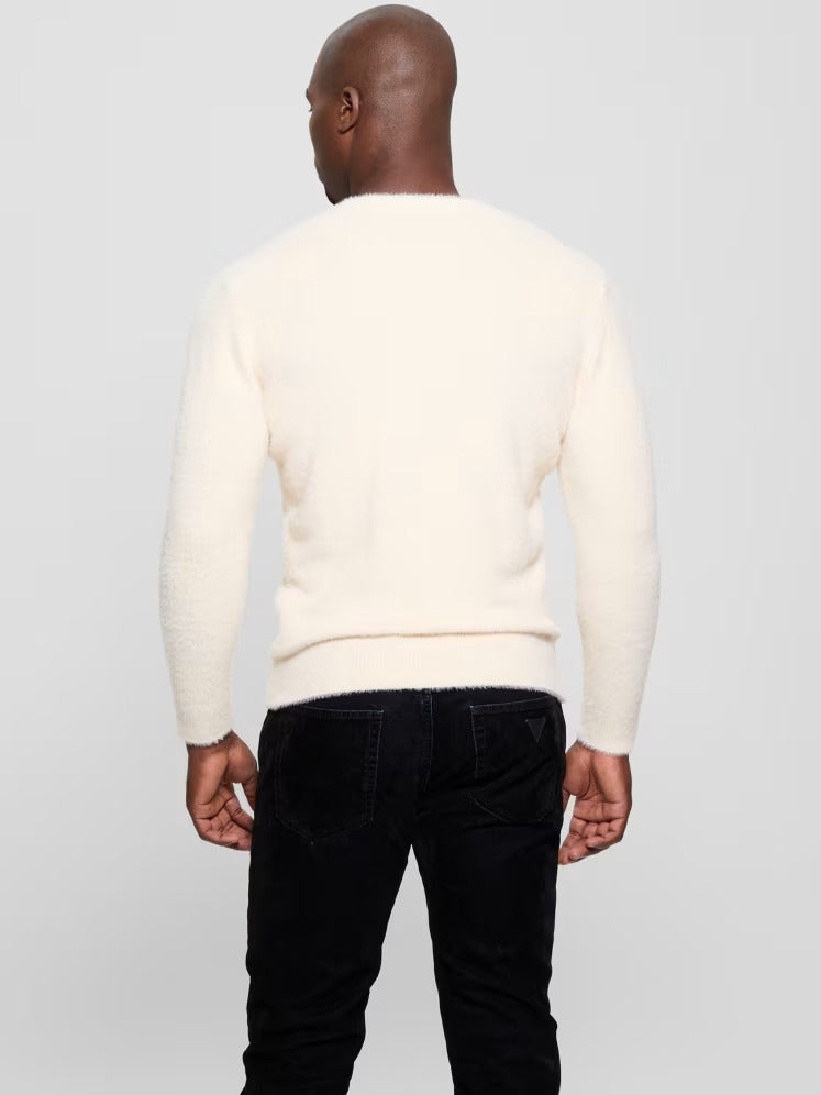 Guess Eddy Gothic Logo Sweater