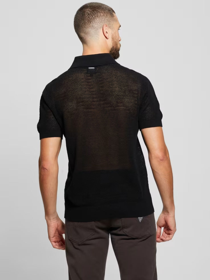 Guess Eric Herringbone Polo