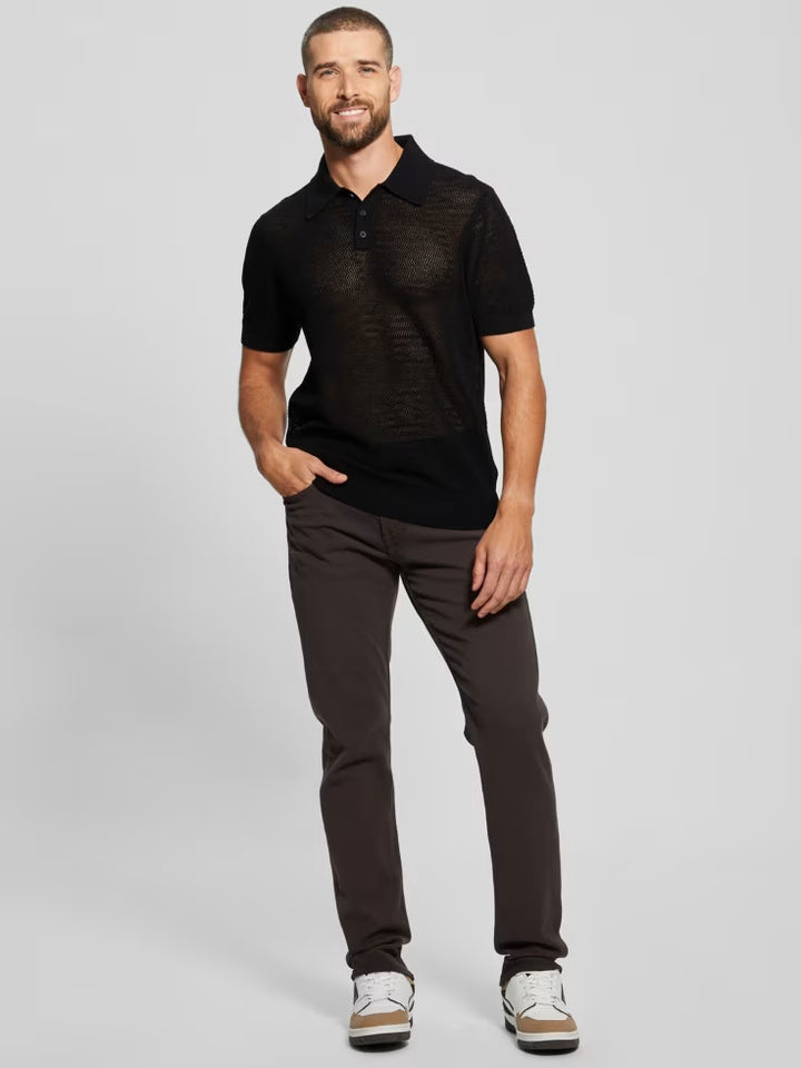 Guess Eric Herringbone Polo