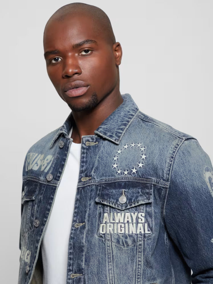 Guess Dean Denim Jacket