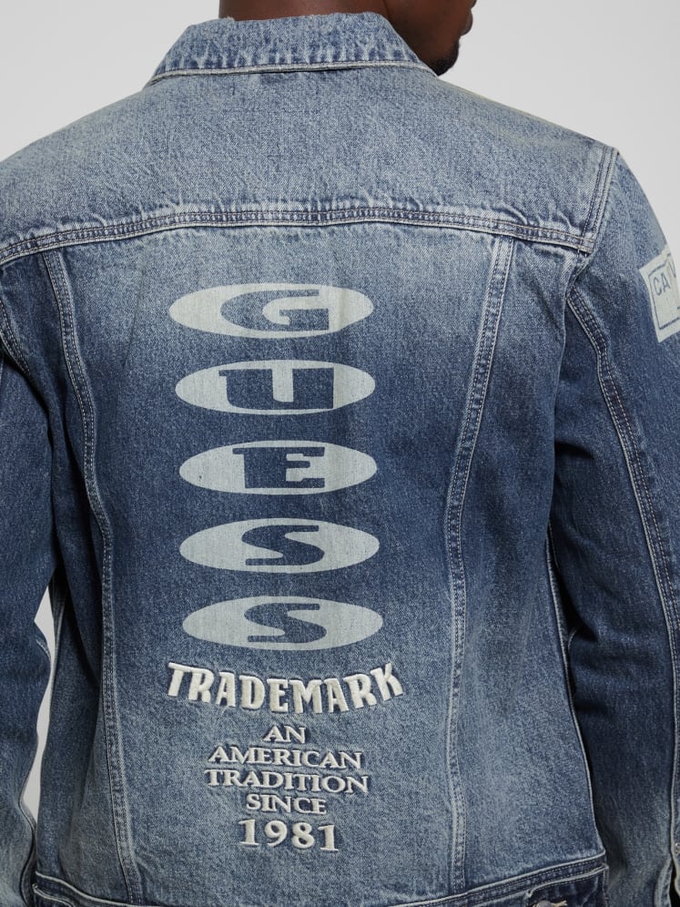 Guess Dean Denim Jacket