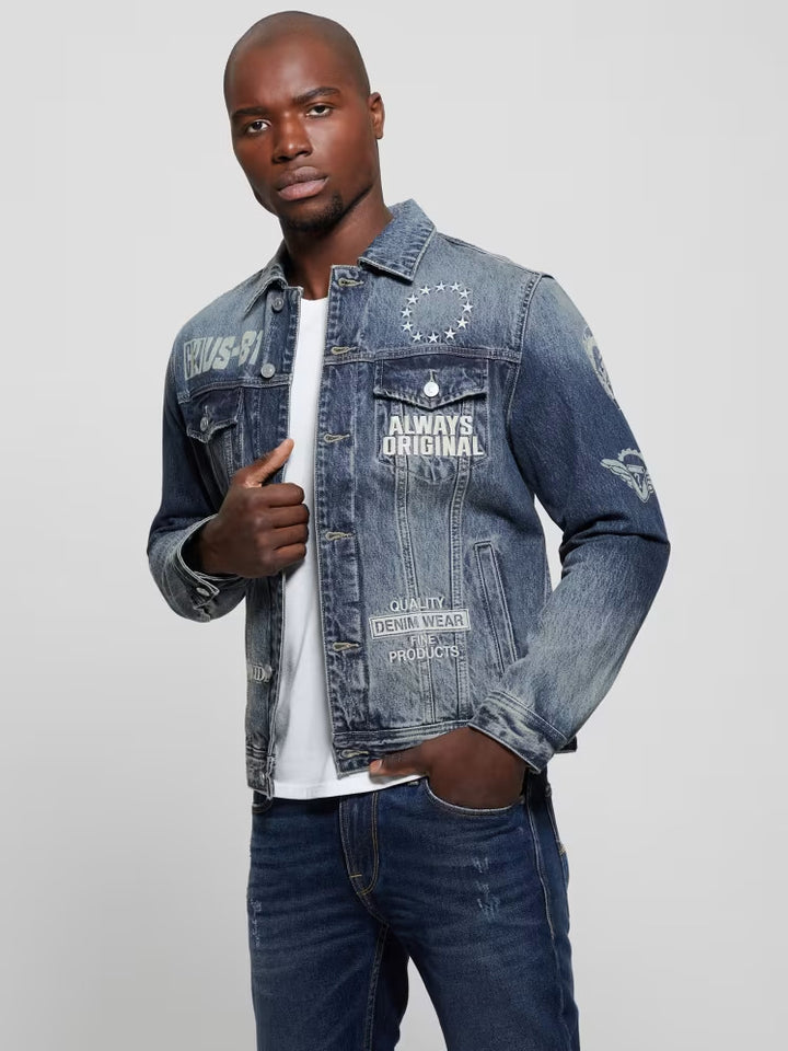 Guess Dean Denim Jacket