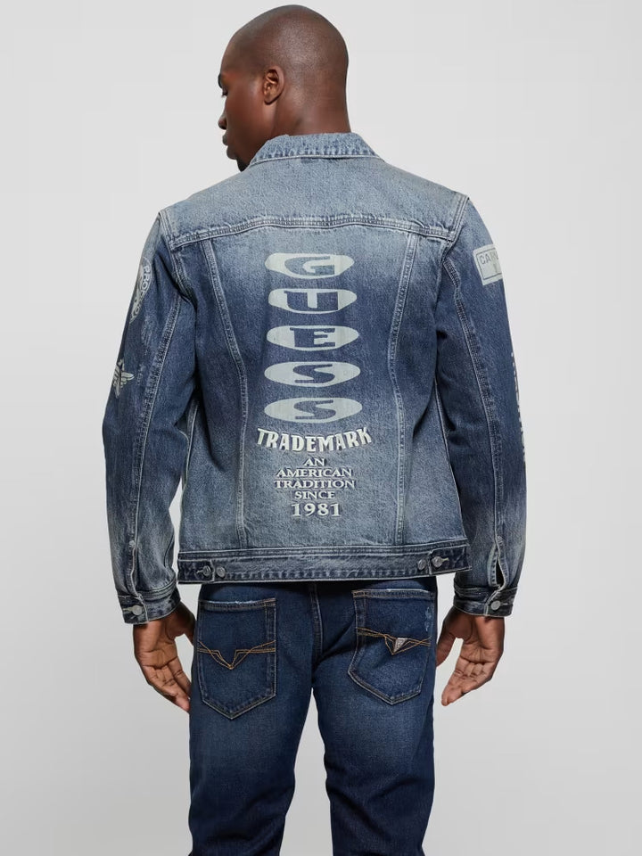 Guess Dean Denim Jacket