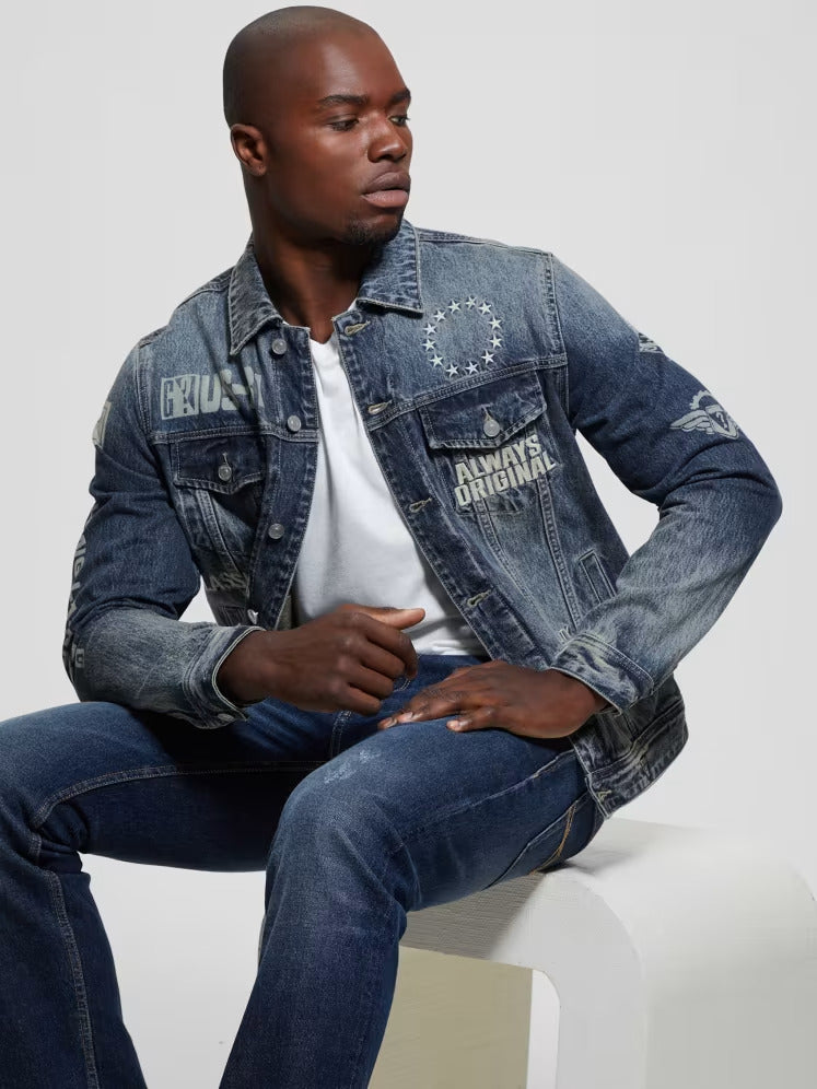Guess Dean Denim Jacket