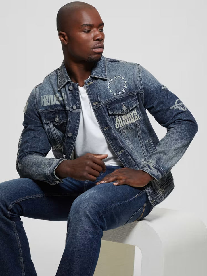 Guess Dean Denim Jacket