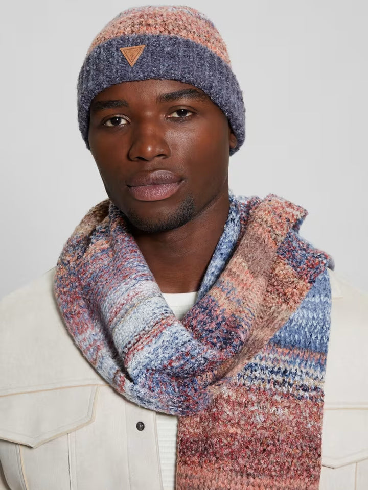 Guess Wool-Blend Space-Dye Beanie
