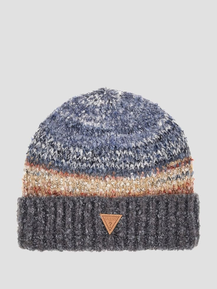 Guess Wool-Blend Space-Dye Beanie