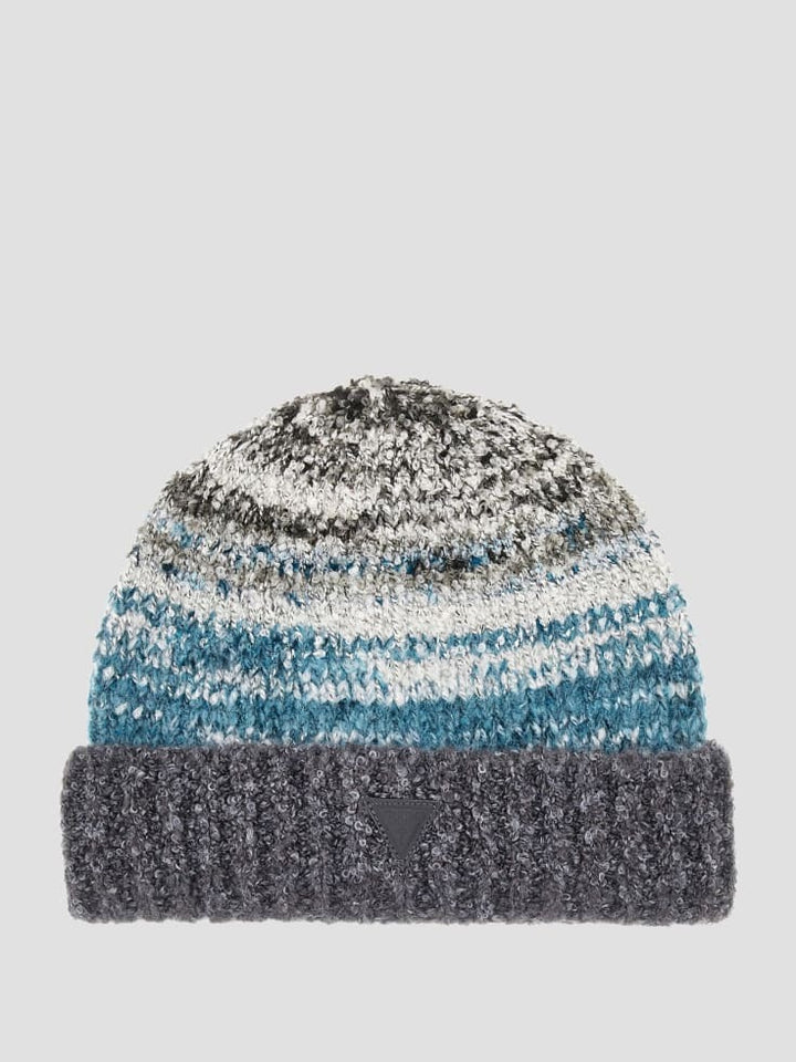 Guess Wool-Blend Space-Dye Beanie