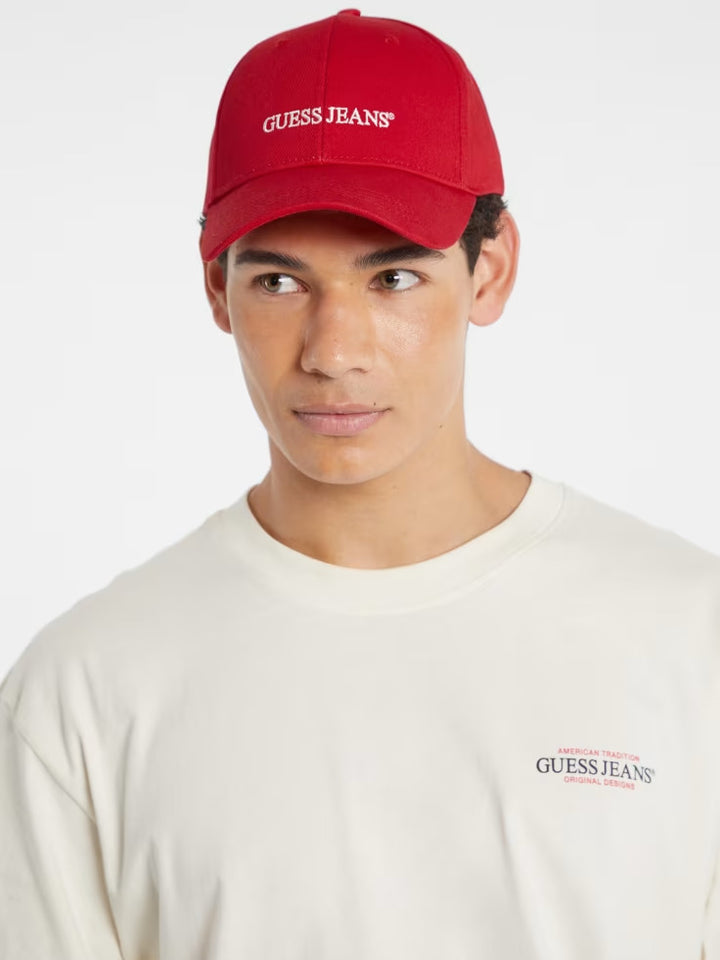 Guess Eco GUESS Jeans Logo Baseball Cap