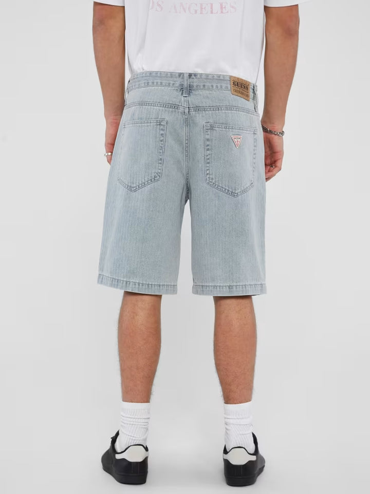 GUESS Originals Herringbone Denim Shorts