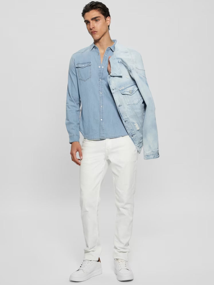 Guess Truckee Western Denim Shirt