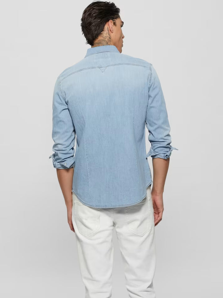 Guess Truckee Western Denim Shirt