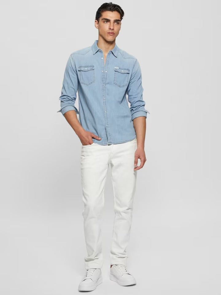 Guess Truckee Western Denim Shirt