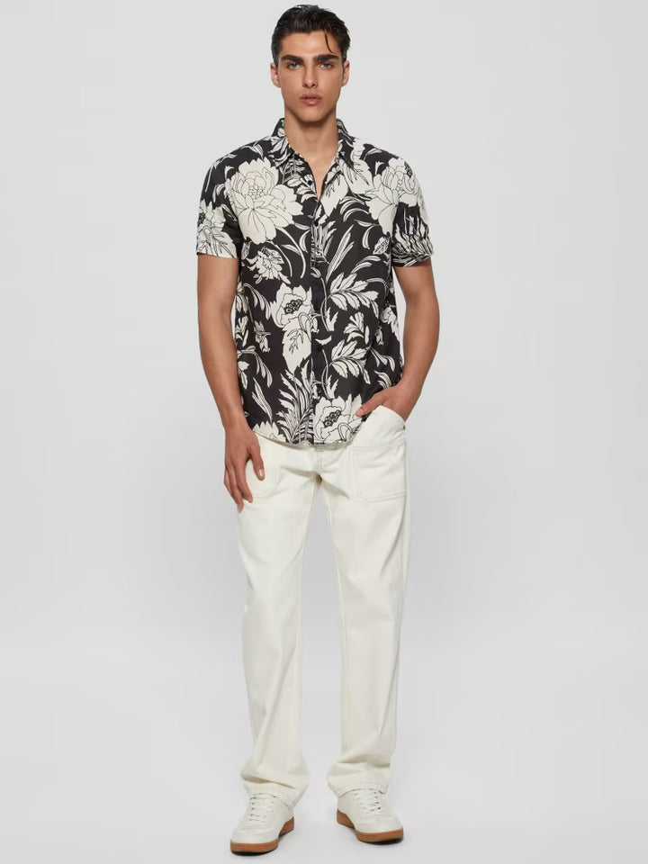 Guess Eco Island Linen Shirt