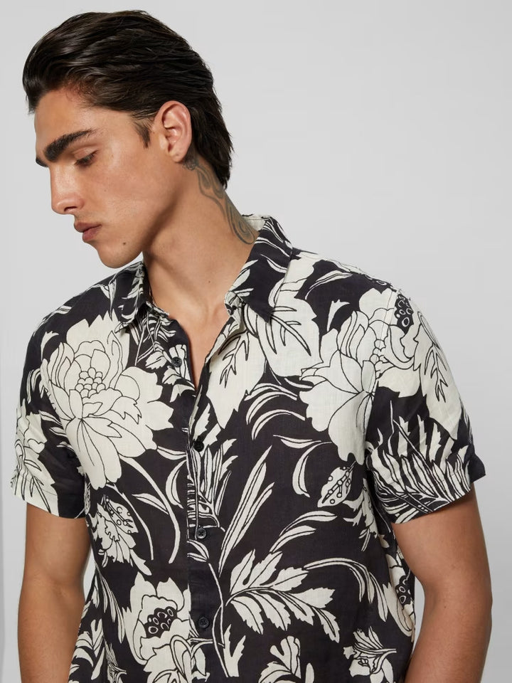 Guess Eco Island Linen Shirt