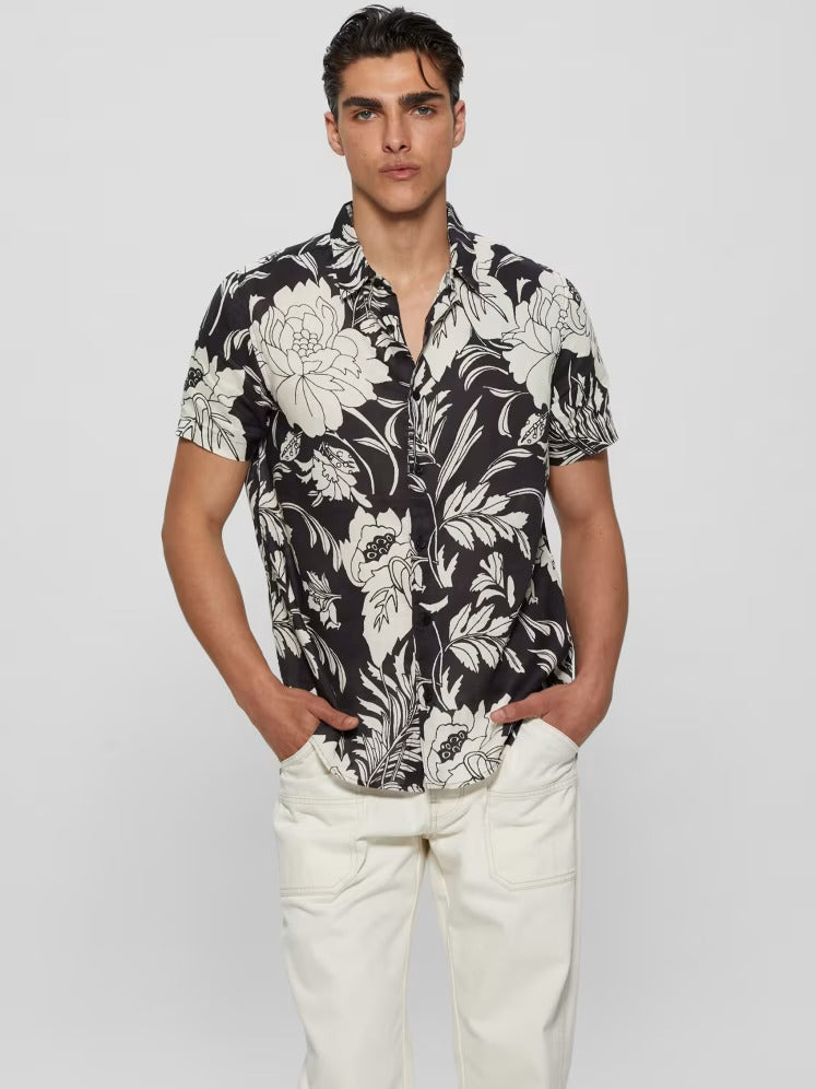 Guess Eco Island Linen Shirt