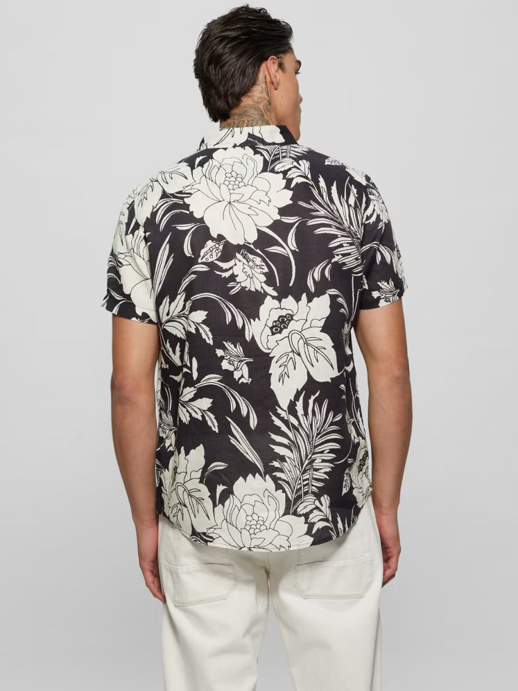 Guess Eco Island Linen Shirt