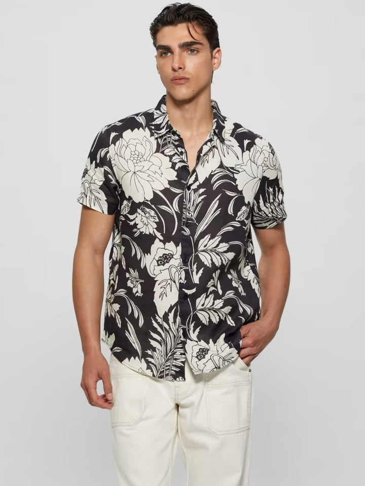Guess Eco Island Linen Shirt