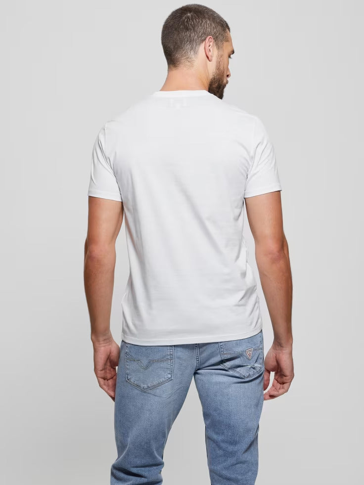 Guess Embroidered Signature Tee