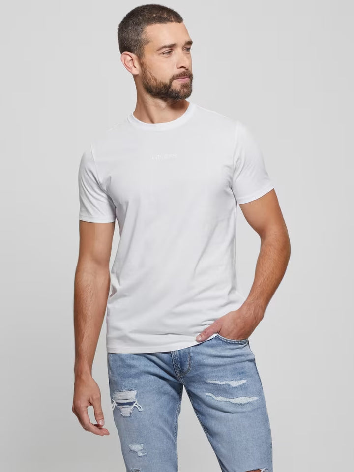 Guess Embroidered Signature Tee